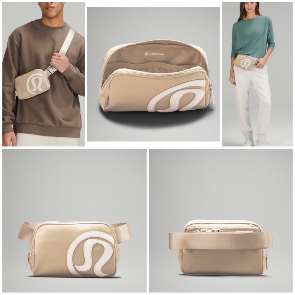 Lululemon Trench/opal 1L belt bag